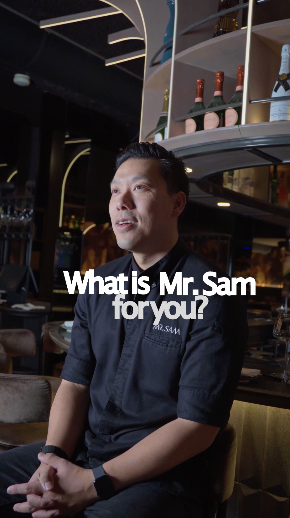 Mr Sam — Brand Story